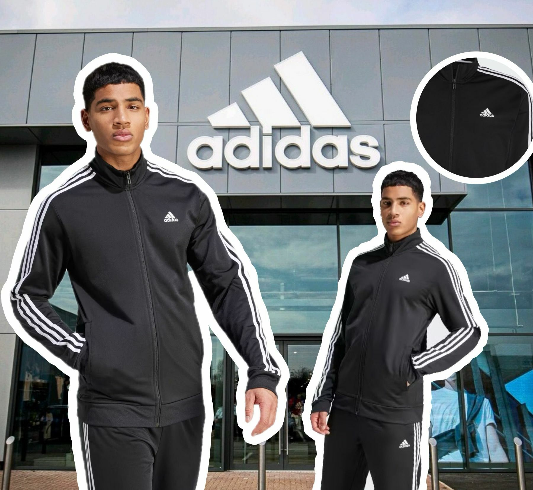 【現貨】Adidas Essentials Warm-Up 3 F080712 男裝外套