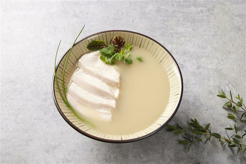 柚子雞白湯底包