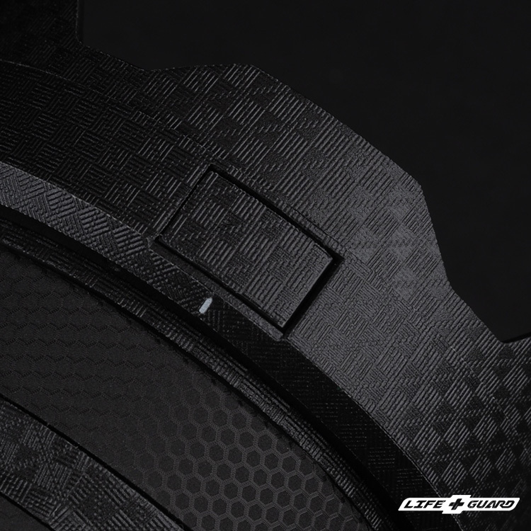 LIFE+GUARD Panasonic LUMIX S 28-200mm F4-7.1 貼膜質感特寫，LIFE+GUARD 設計