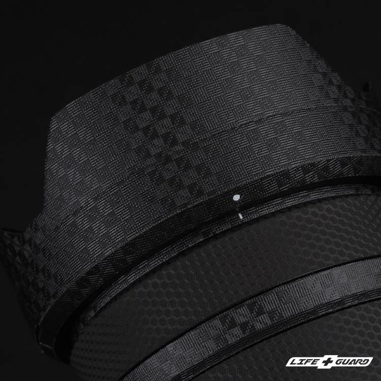 LIFE+GUARD Panasonic LUMIX S 28-200mm F4-7.1 貼膜質感特寫，LIFE+GUARD 設計