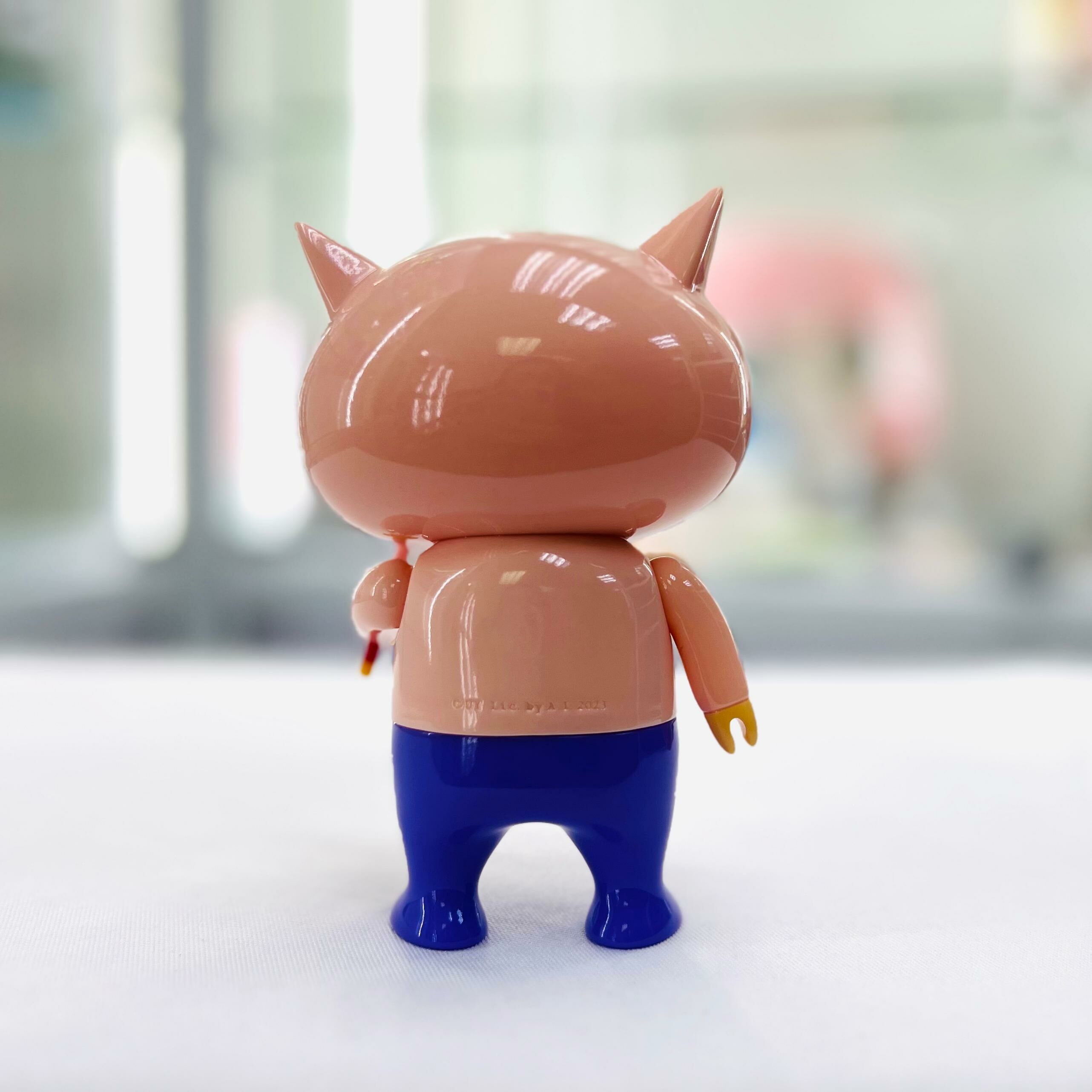 (OPEN BOX With Packing)BURI BURI ZAEMON - SOFT VINYL FIGURE by Best.be.fore