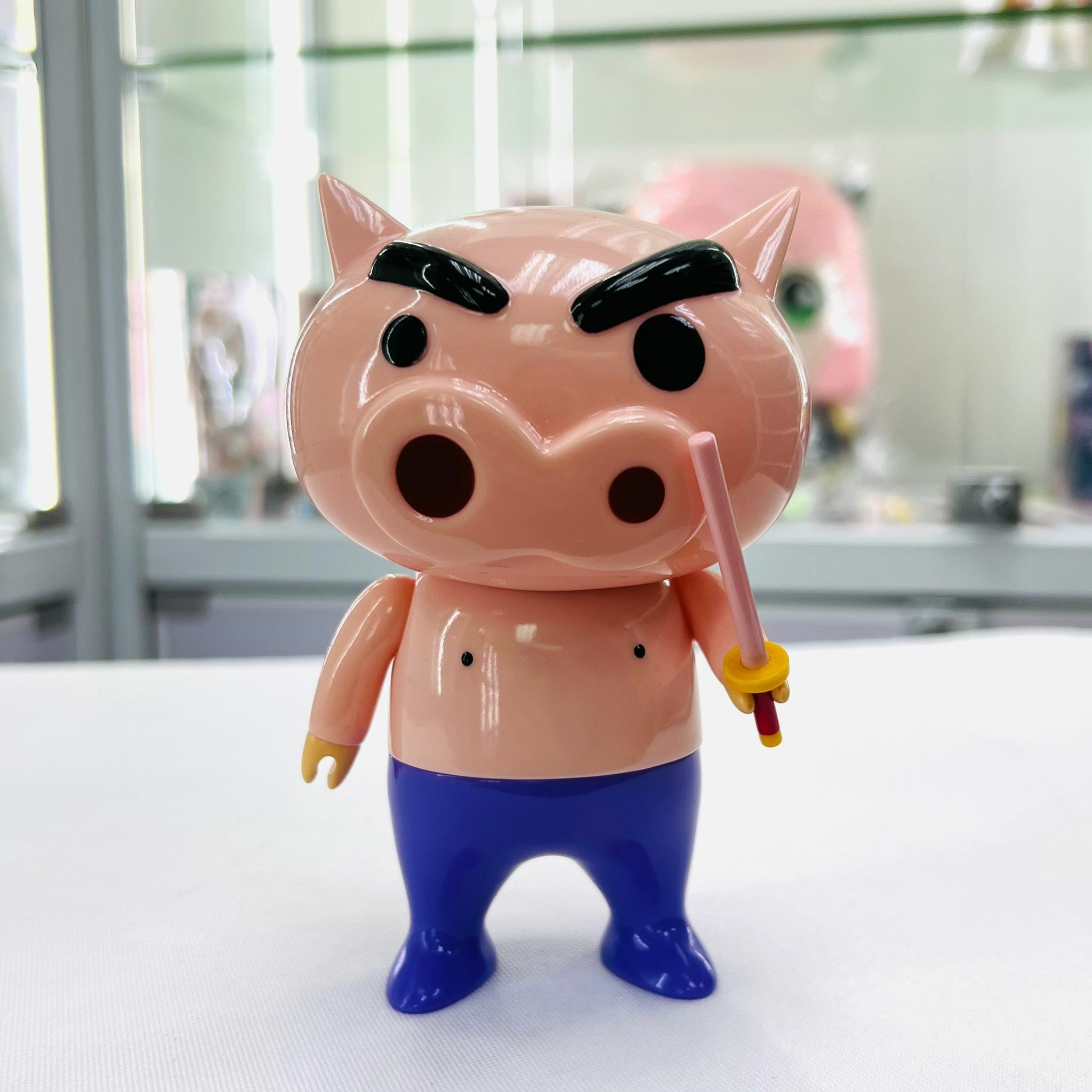 (OPEN BOX With Packing)BURI BURI ZAEMON - SOFT VINYL FIGURE by Best.be.fore