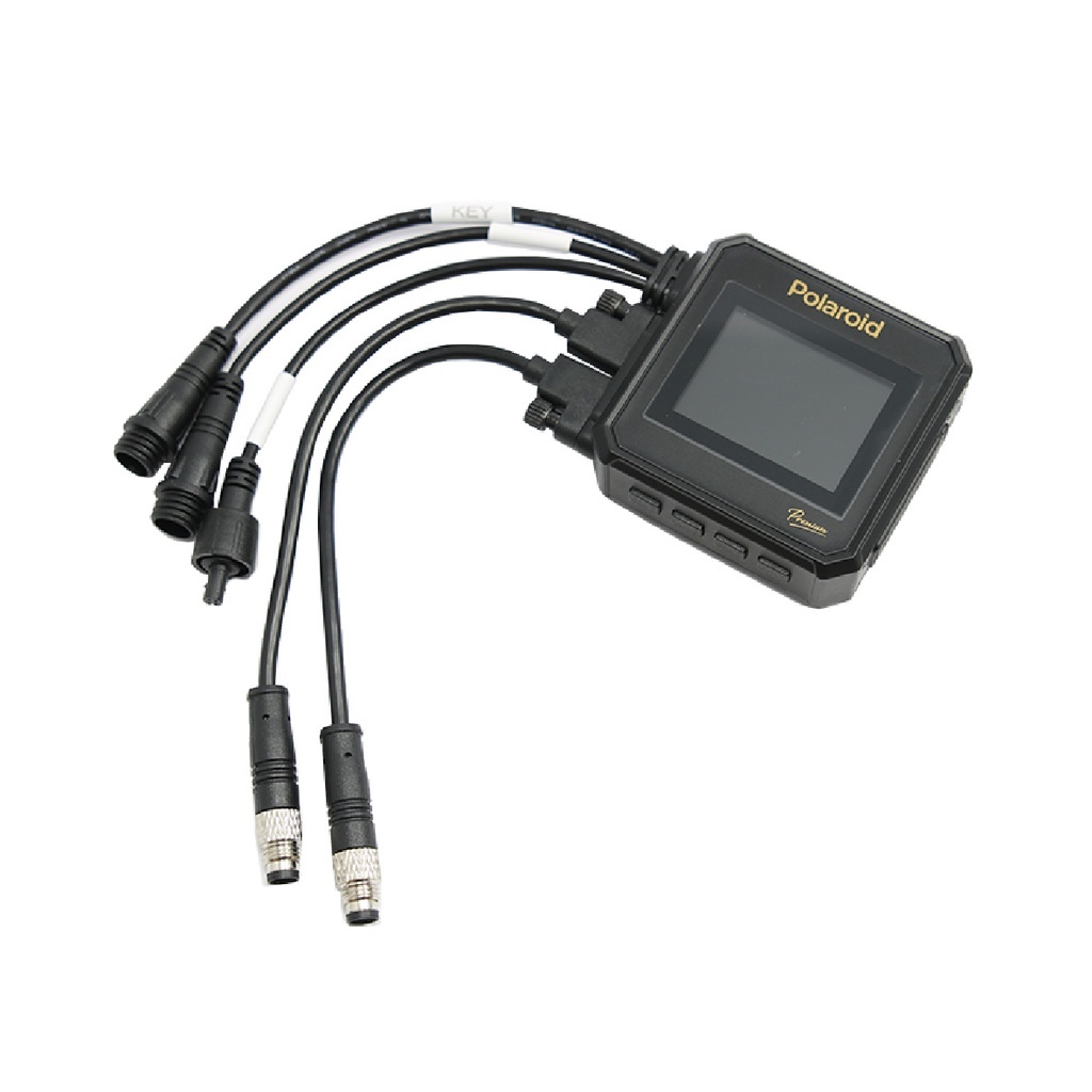 【寶麗萊 Polaroid】MS296WG 神鷹 2K 雙鏡頭 SONY 巨鷹 IMX335 1440P 1080P