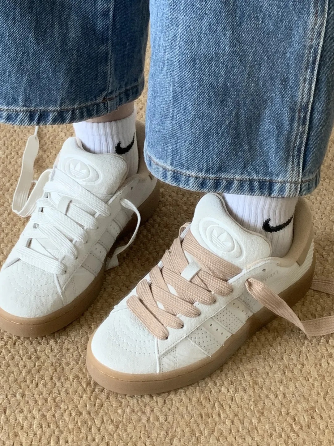 ADIDAS CAMPUS 00S 三葉草 奶油焦糖 米色 泰奶色 胖胖鞋 麵包鞋 男女鞋 IF4334 / 預購