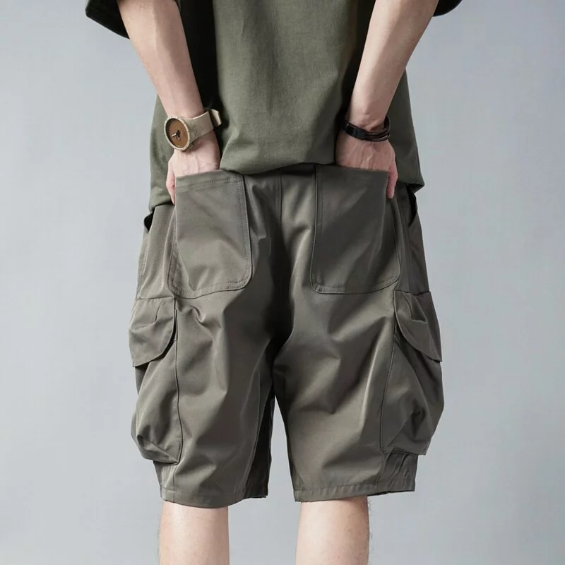 SBG 磁吸口袋打折 繭型短褲【059】