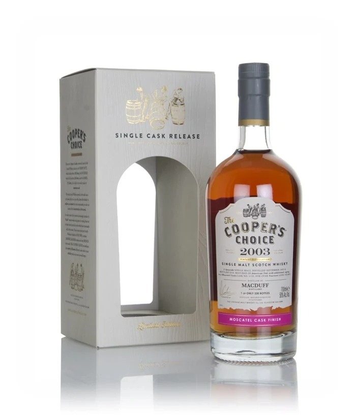 Cooper's Choice Macduff 14 Years Single Maly Whisky 2003-2018