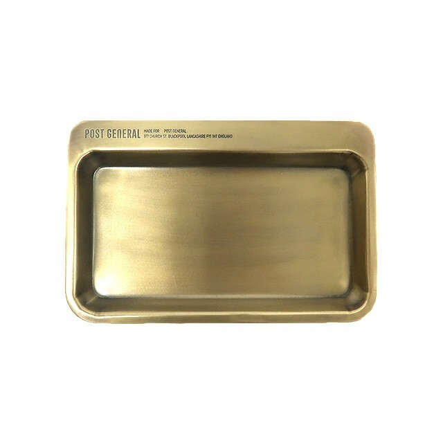 POST GENERAL 復古黃銅收納置物盤圓形/矩形