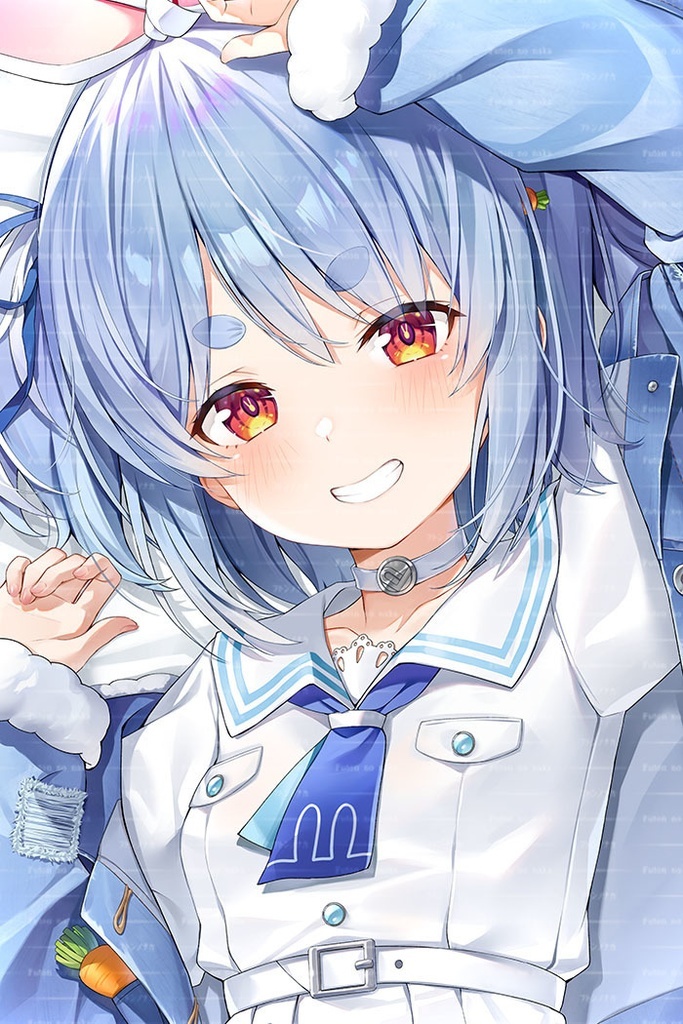 ホロライブ 風真いろは抱き枕カバー SP版 フトンノナカ ホロライブ】 風真いろは 抱き枕カバー - メルカリ