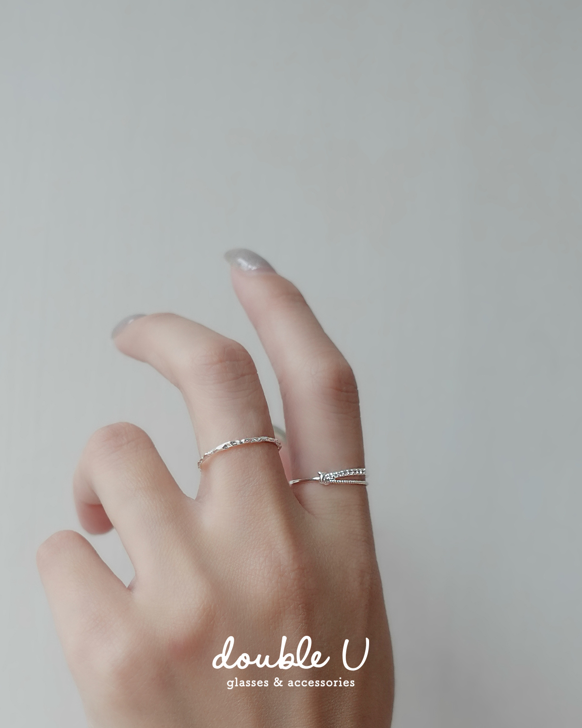 浮光掠影・純銀戒指 (XRS10306)