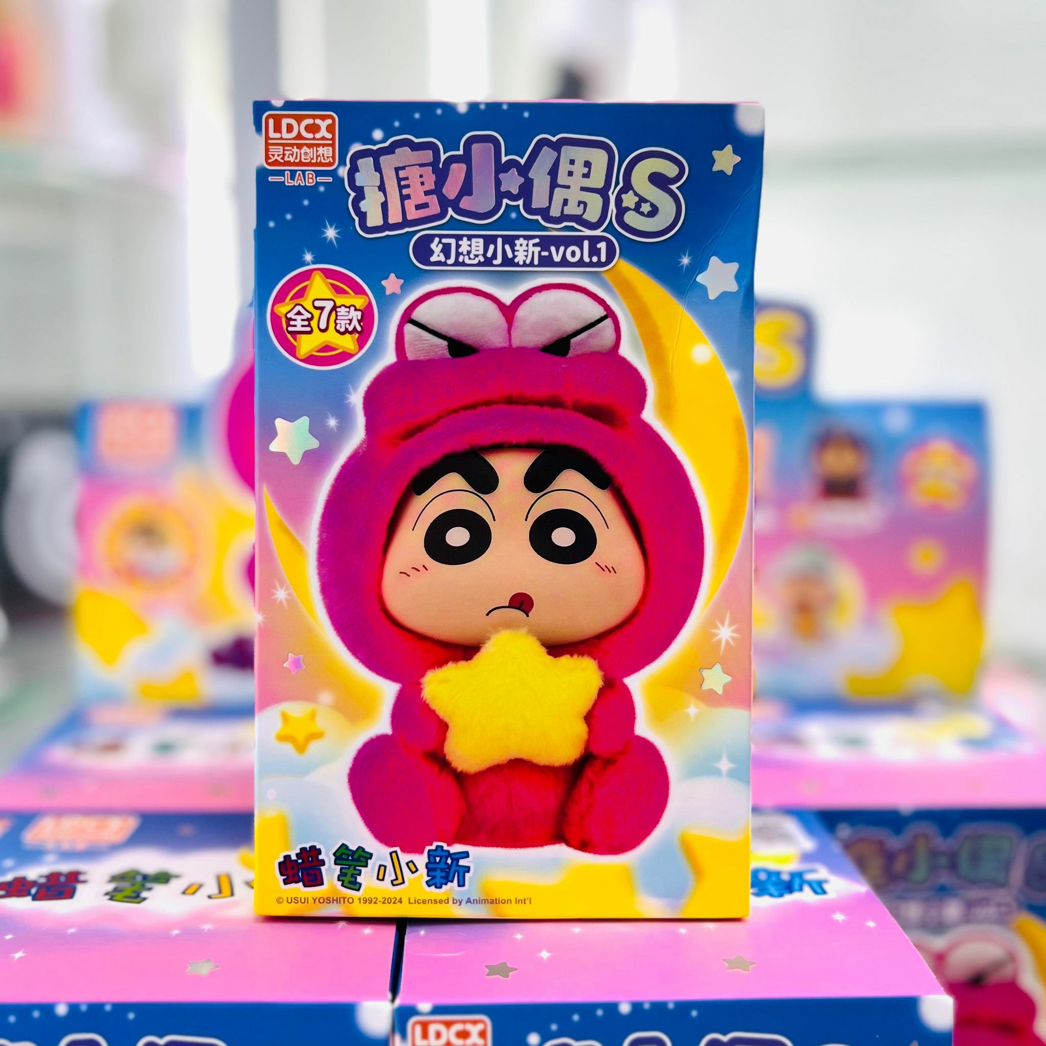 蠟筆小新搪小偶S盲盒 ( LDCX )