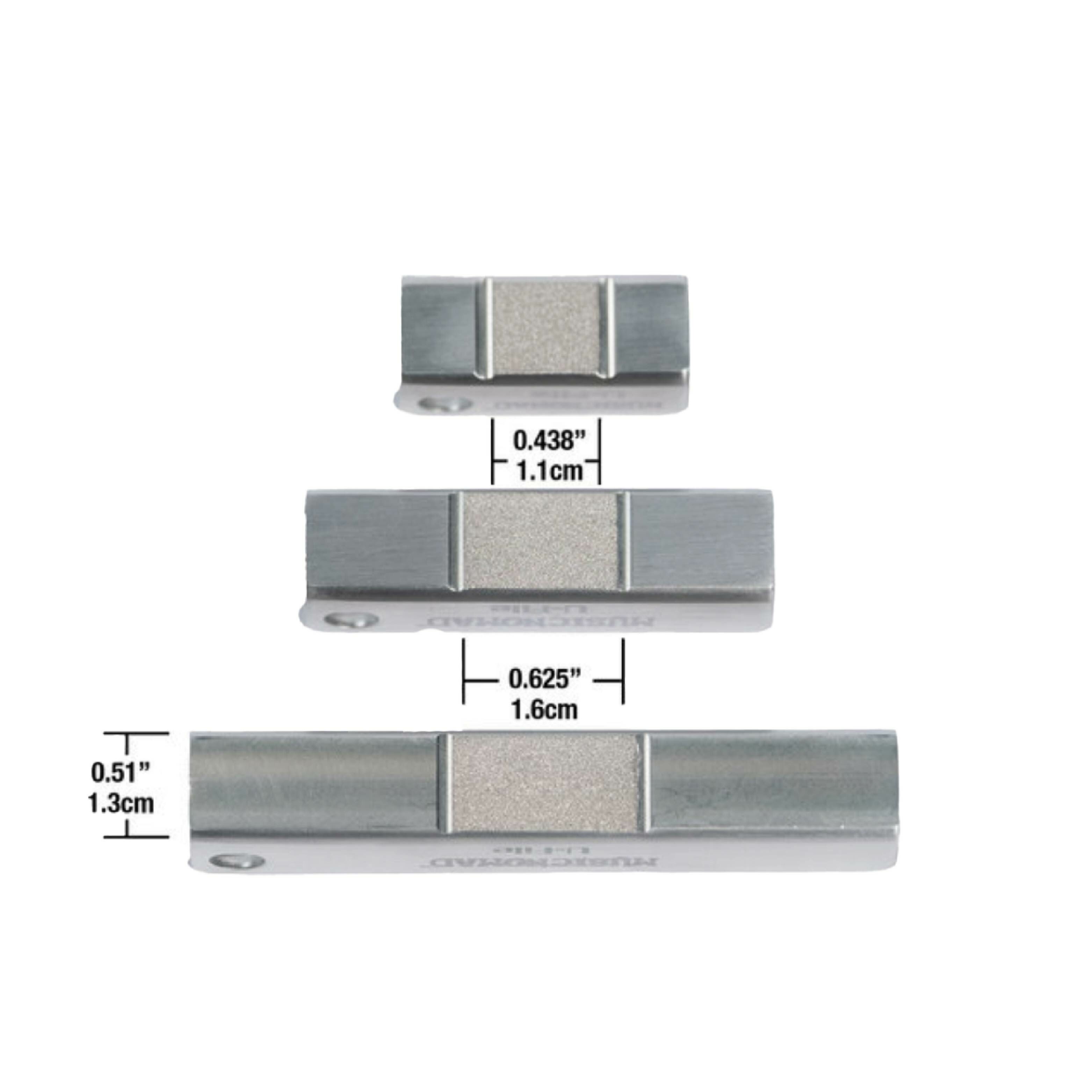 【1-3】[MusicNomad]  銅條速平3件組 MN813