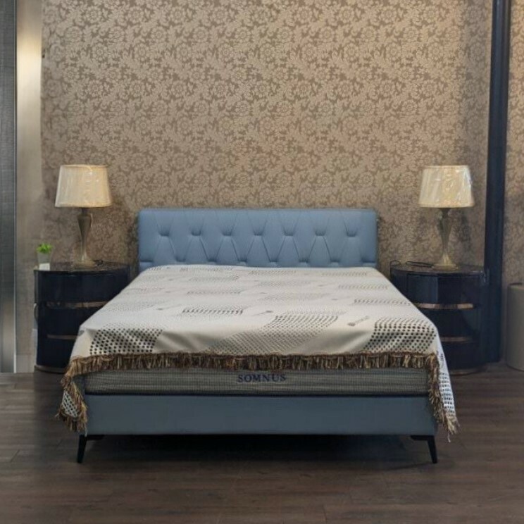 布斯︱皮質5尺造型床組