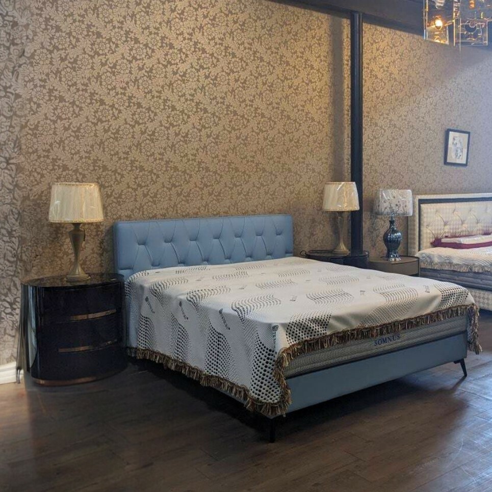 布斯︱皮質5尺造型床組