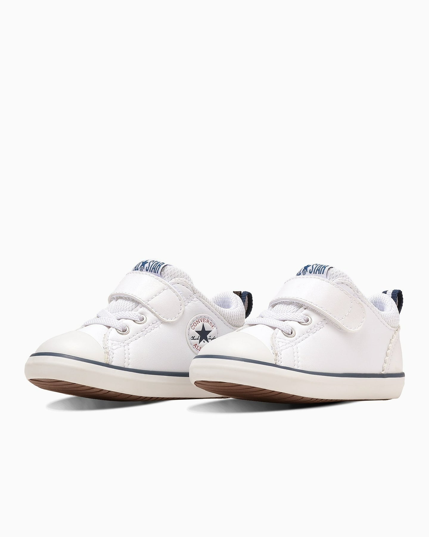 預購┃日本 CONVERSE BABY MINI ALL STAR N V-1 皮革  親子鞋 小童
