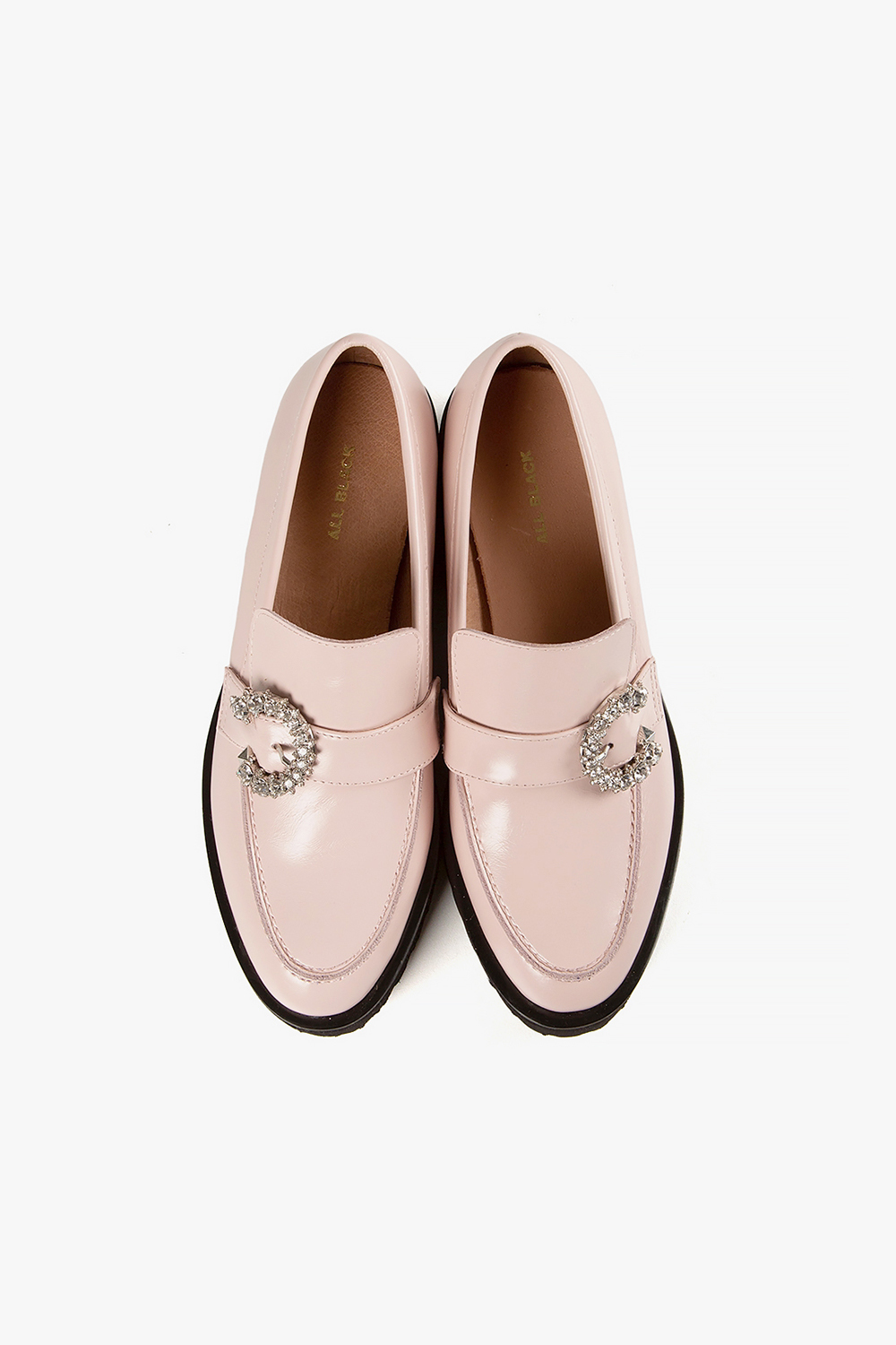 Lady Bling Loafer 圓鑽厚底樂福鞋