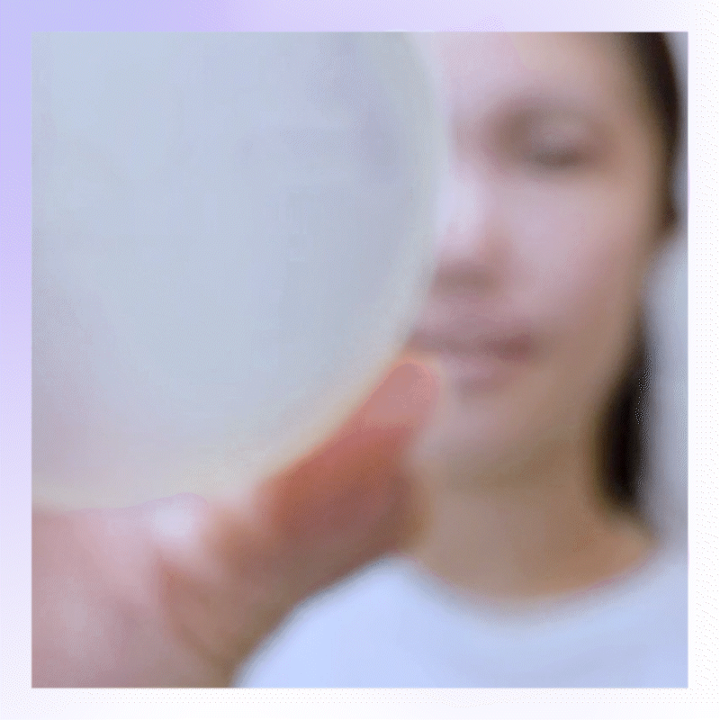 beautiful girl face washing steps