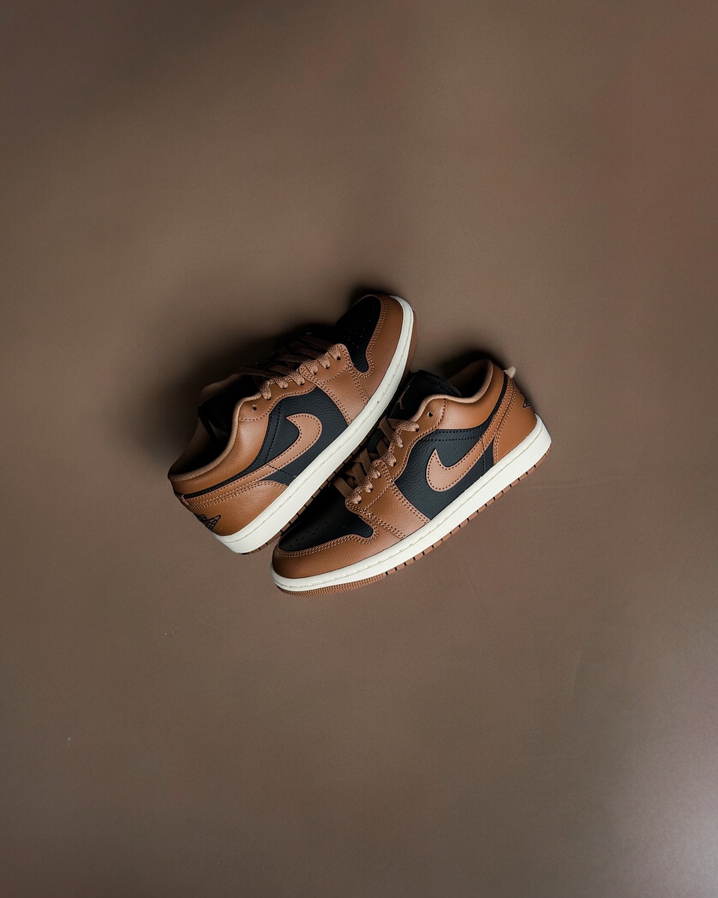 iSNEAKERS｜Air Jordan 1 Low "Archaeo Brown" 黑棕 DC0774-021