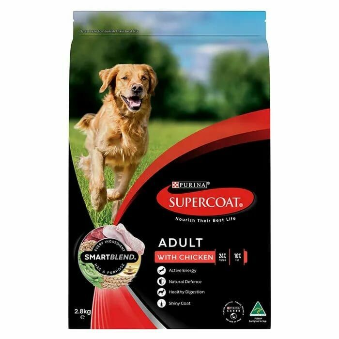 Purina - Supercoat 成犬雞肉保護力強化配方狗糧 7kg