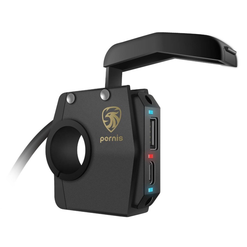 【寶麗萊 Polaroid】鷹隼二代 握把式 裸把用 疾速快充 全機防水