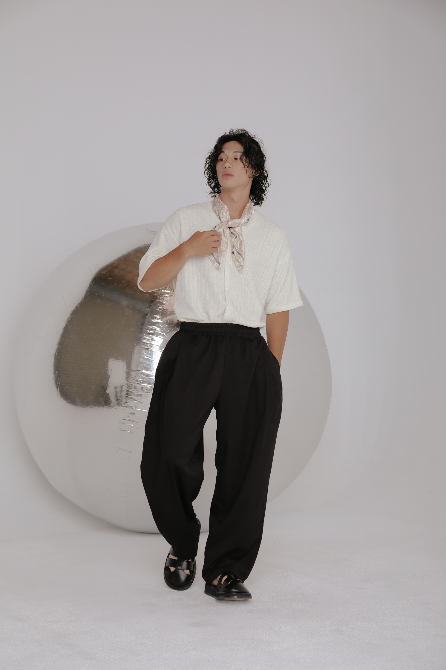 Veloa Sleeved Cardigan #罩衫