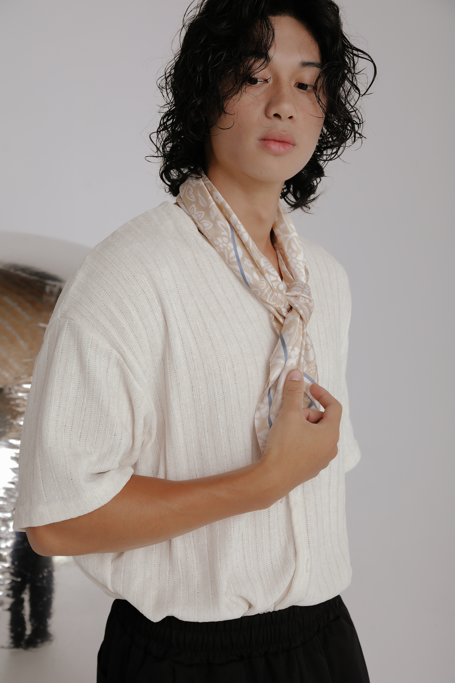 Veloa Sleeved Cardigan #罩衫