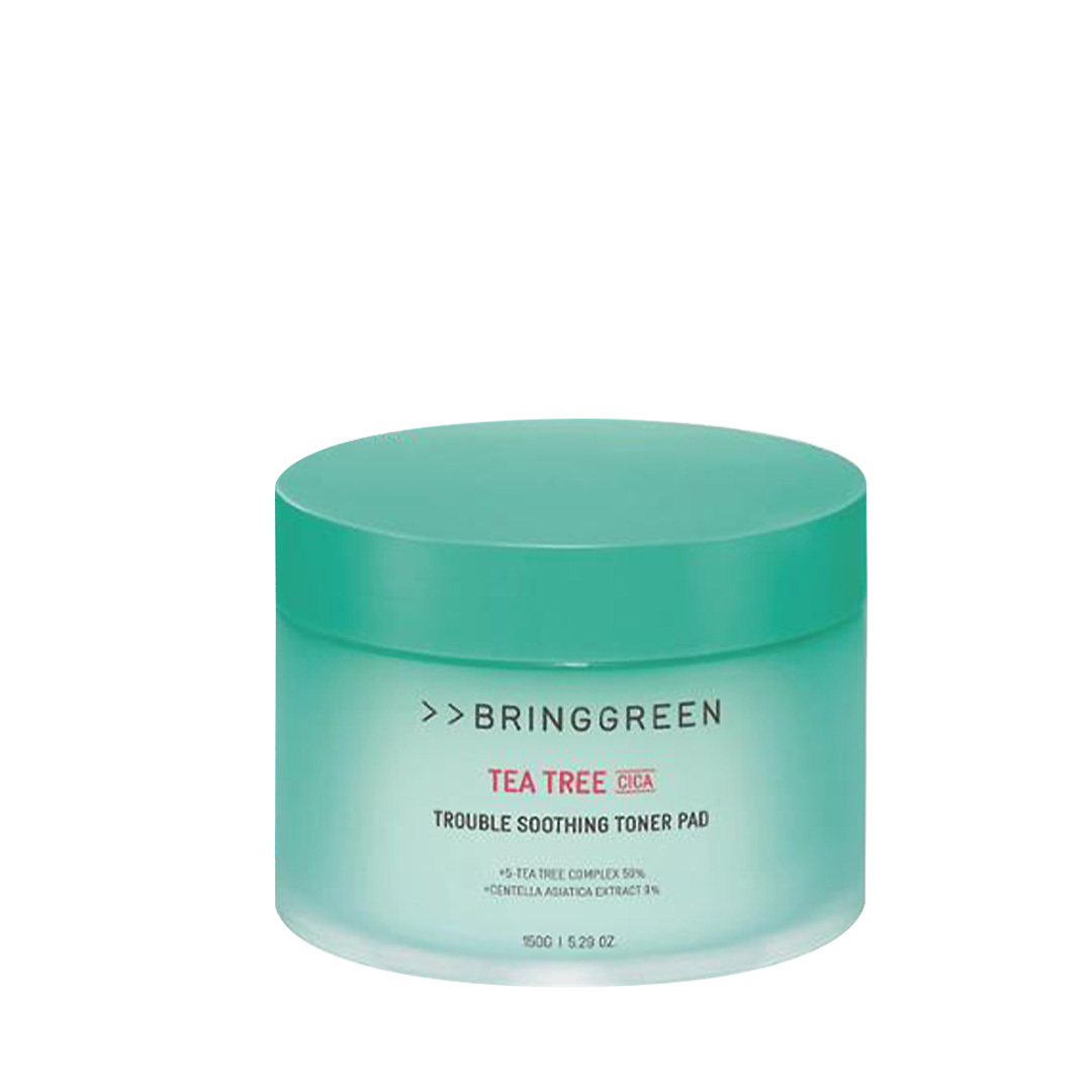 【BRINGGREEN】茶樹積雪草舒緩棉片