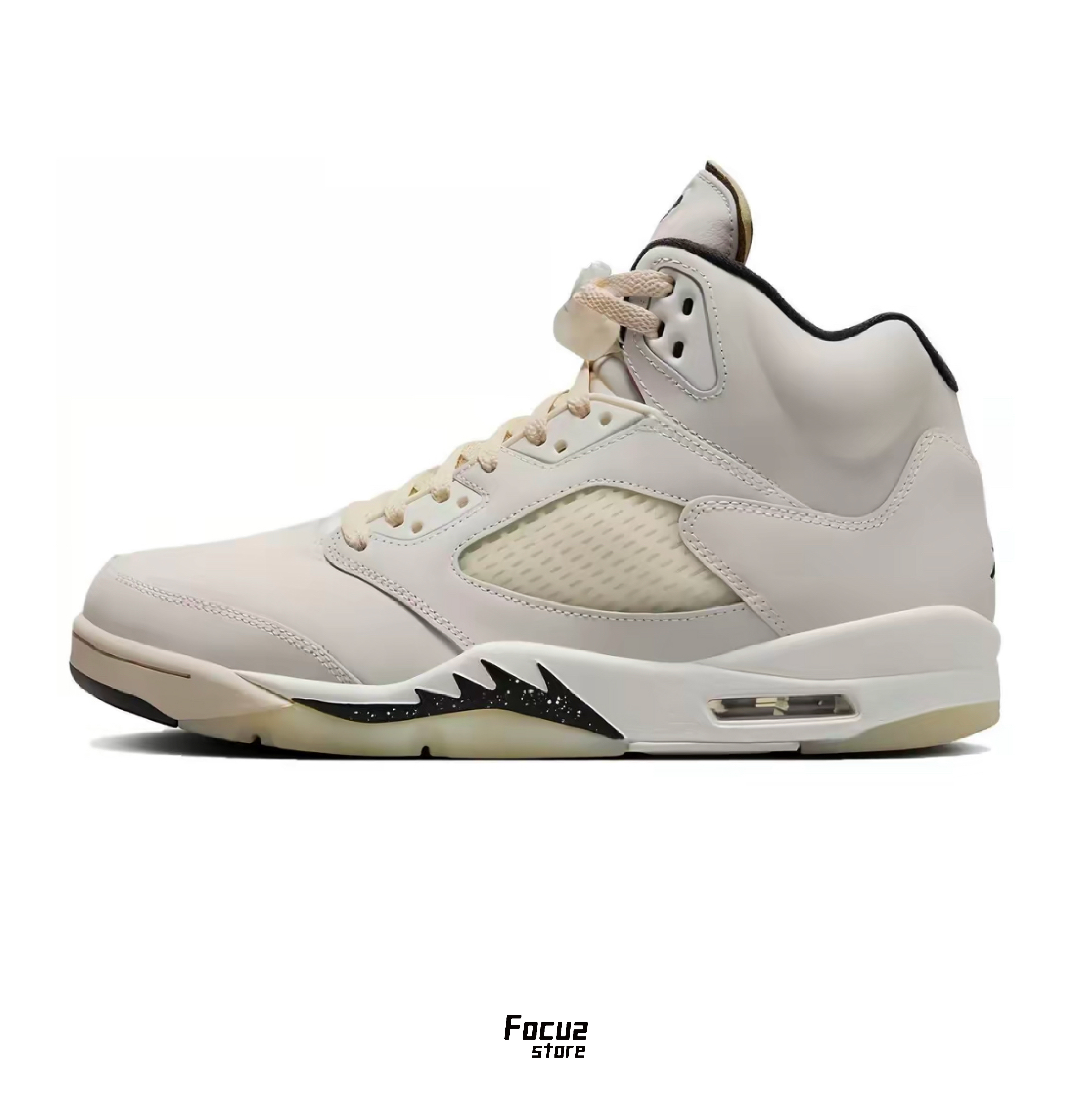 【Focus Store】現貨秒發 Nike Air Jordan 5 Retro "Sail" 米白色 FN7405-100