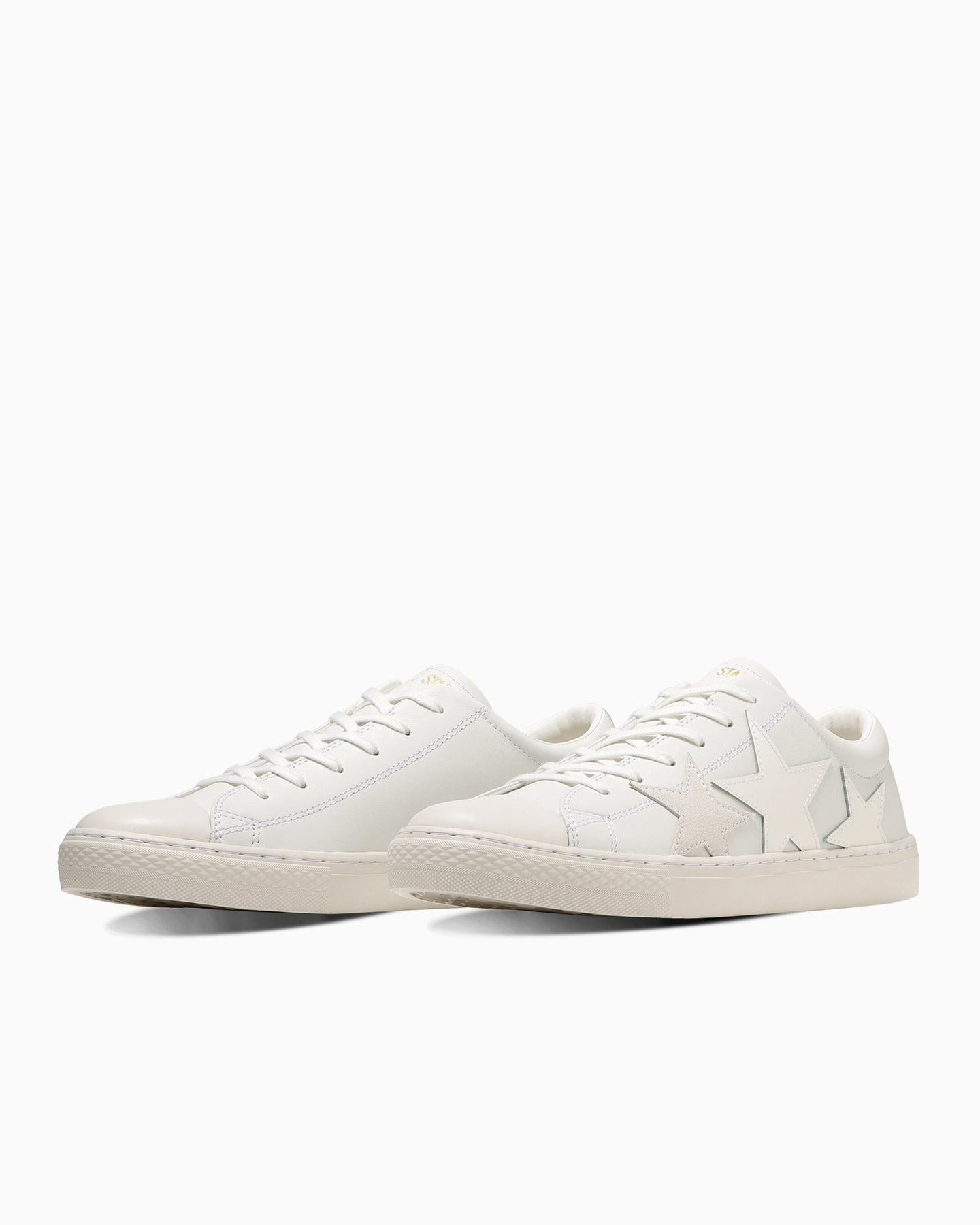 預購┃CONVERSE ALL STAR COUPE TRIOSTAR OX 皮革 雪白色 低筒