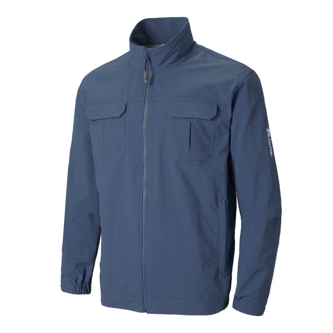 EasyMain 衣力美 輕巧耐磨快乾夾克風衣 男款 (2色) 透氣/超輕/吸濕排汗快乾/耐磨 14EMC20089