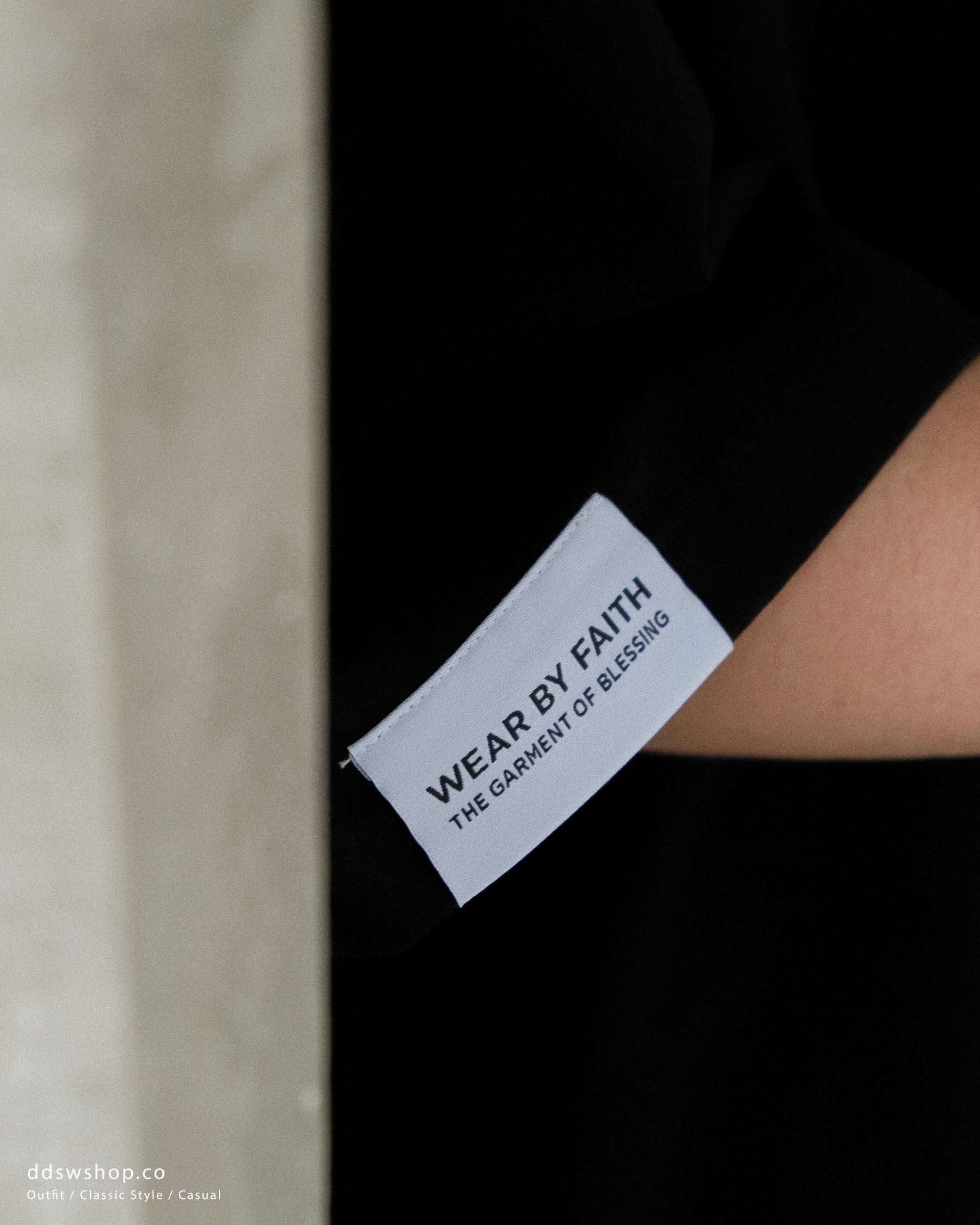 "現貨" Apostle SAL-01 "CORNER STONE" Oversized Graphic Shirt