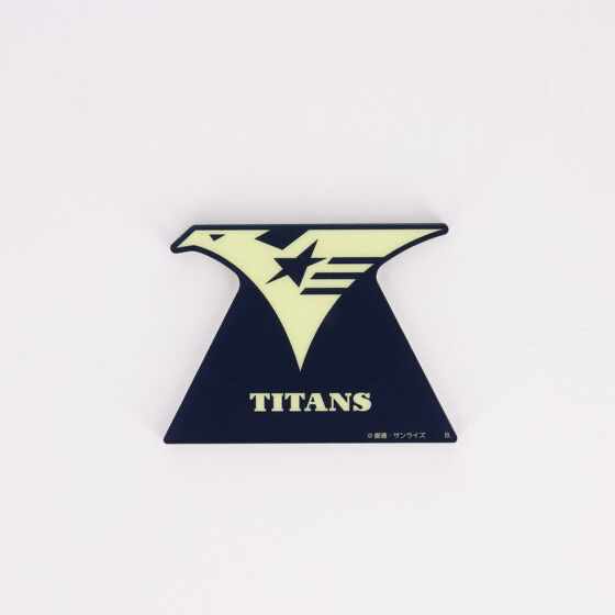 216568 Pbandai 預訂2024/10月 機動戦士Zガンダム 光るアクリルスタンド ティターンズ