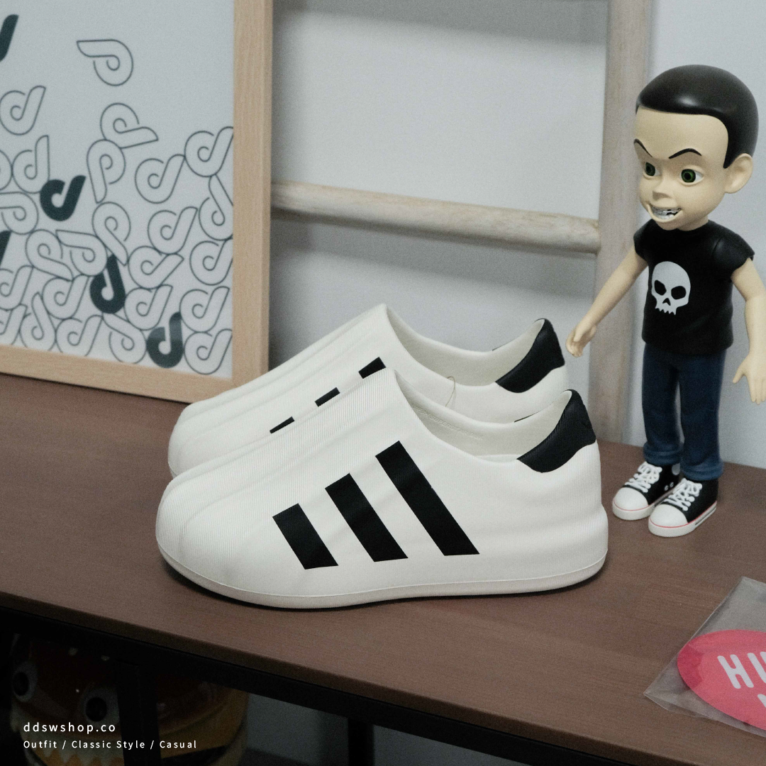 "調貨" Adidas Adifom Superstar 男女 休閒鞋 經典 Originals 懶人鞋 白 HQ8750