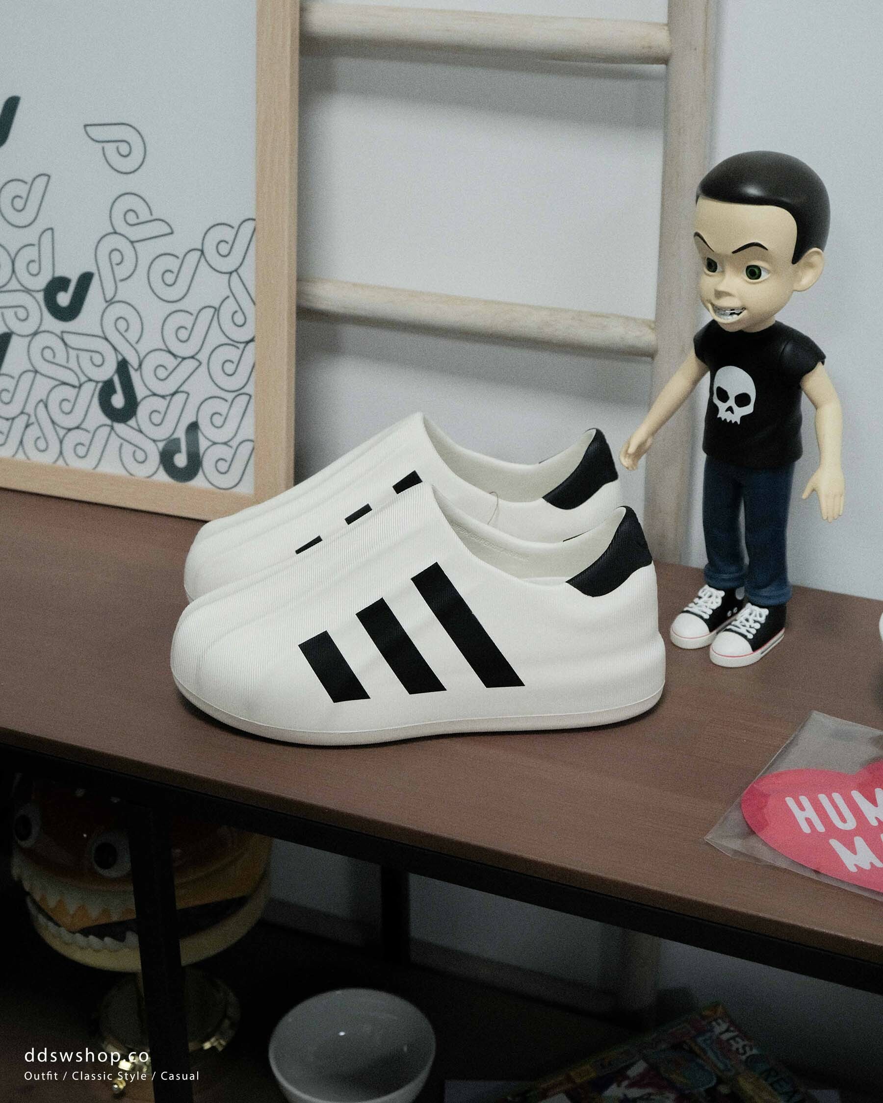 "調貨" Adidas Adifom Superstar 男女 休閒鞋 經典 Originals 懶人鞋 白 HQ8750