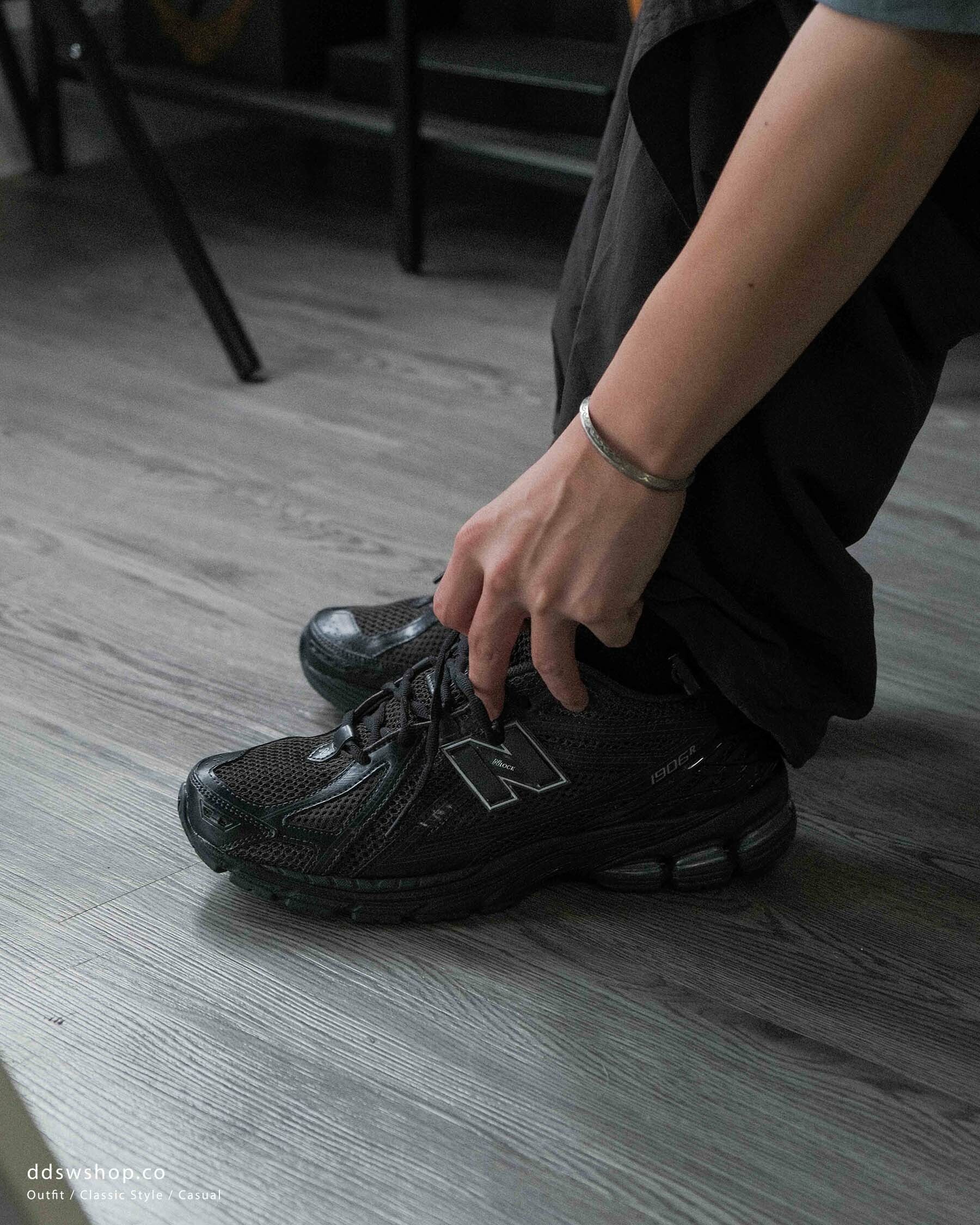 "現貨"New Balance M1906RJB 全黑 白logo M1906RJB