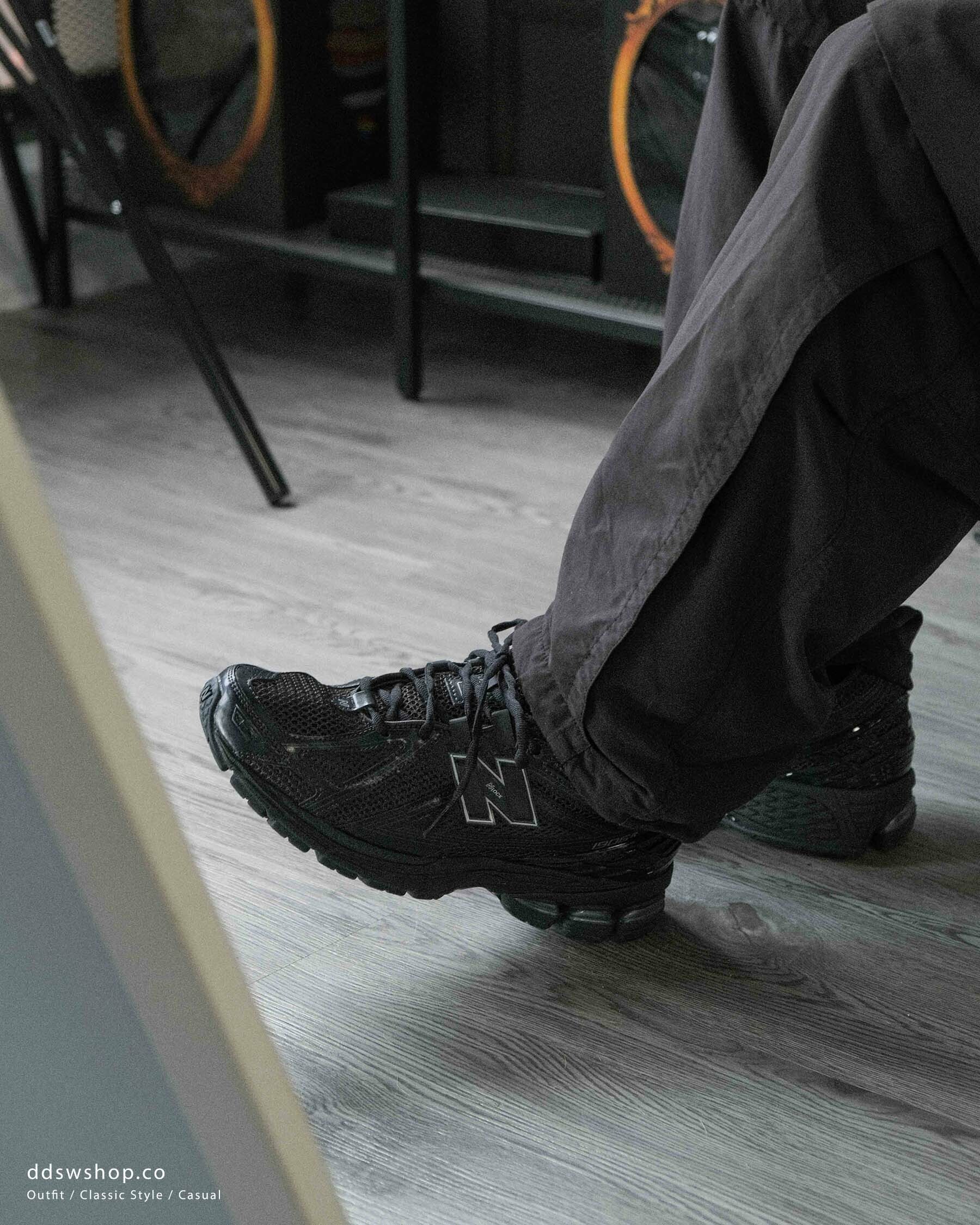 "現貨"New Balance M1906RJB 全黑 白logo M1906RJB