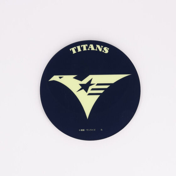 215492 Pbandai 預訂2024/9月 機動戦士Zガンダム 光るアクリルプレート ティターンズ