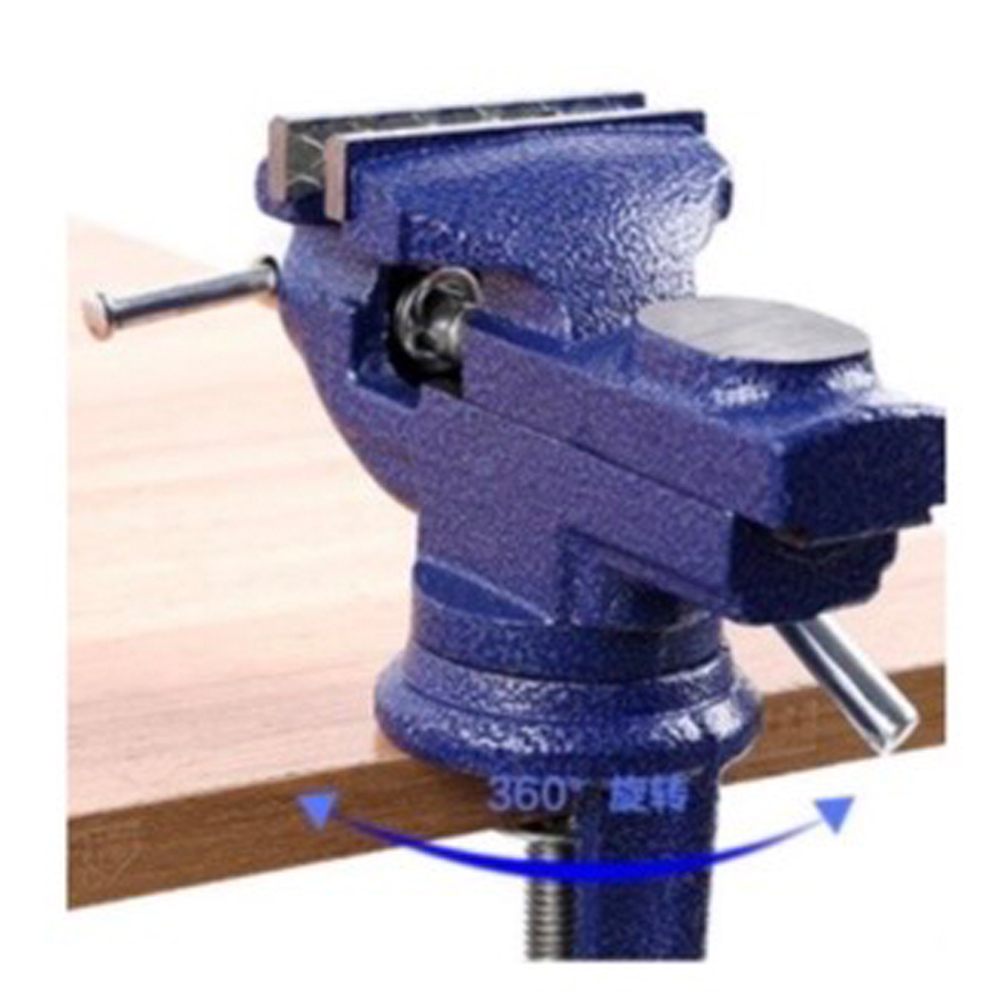 ＊中崙五金【附發票】迷你桌上型虎鉗 輕型萬力 (2”、2-1/2”、3”) 桌上夾具 固定鉗 固定夾