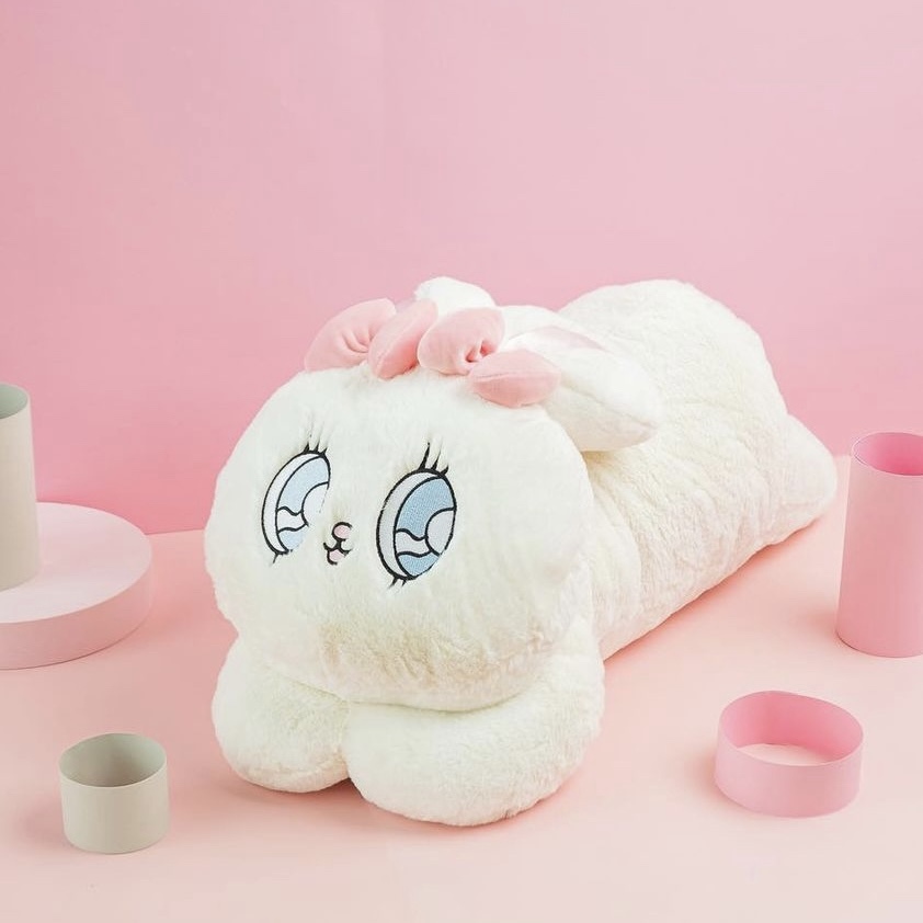 泰國/ESTHER BUNNY 艾絲樂小兔 抱枕 玩偶
