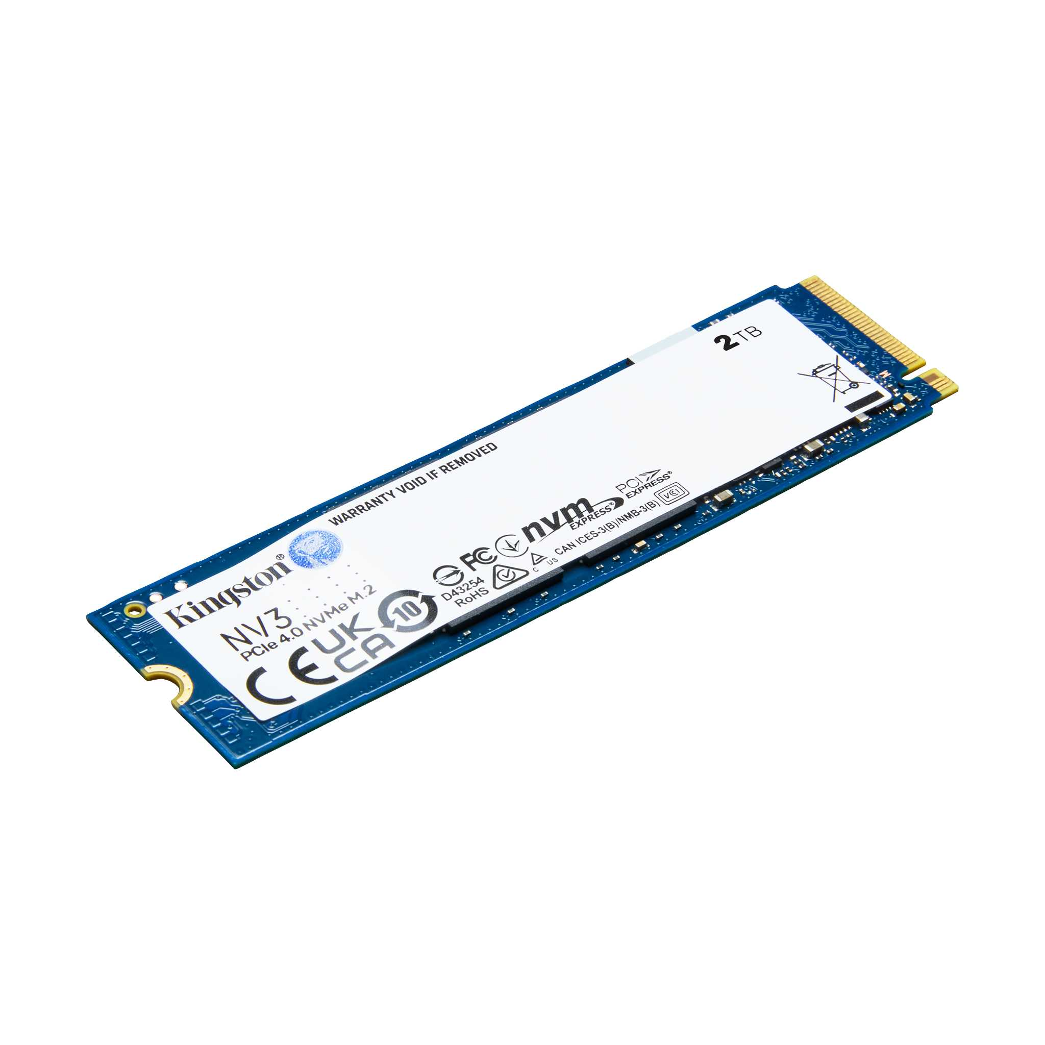 Kingston NV3 NVMe PCIe SSD|SNV3S|