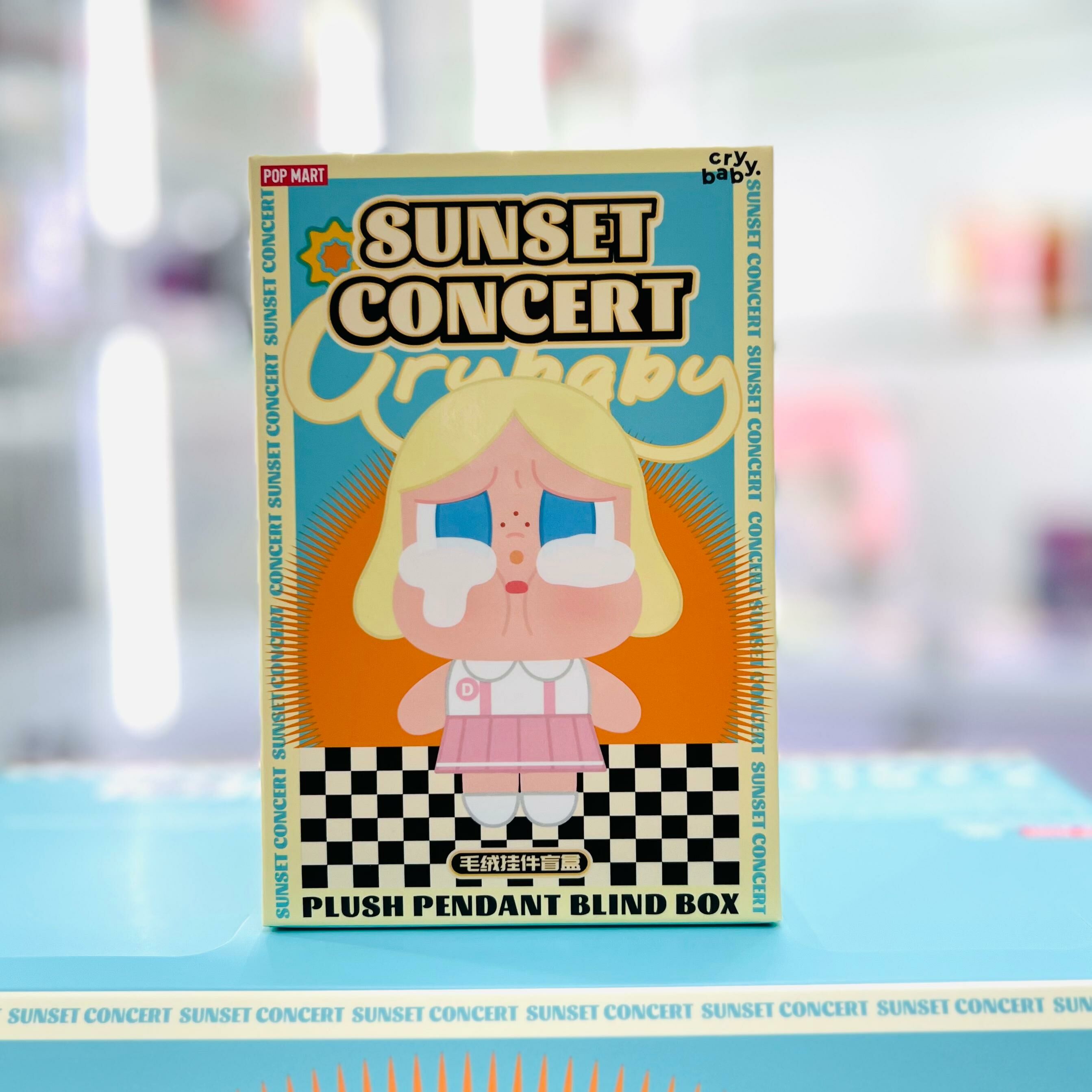 Crybaby Sunset Concert Blind Box (POP MART)