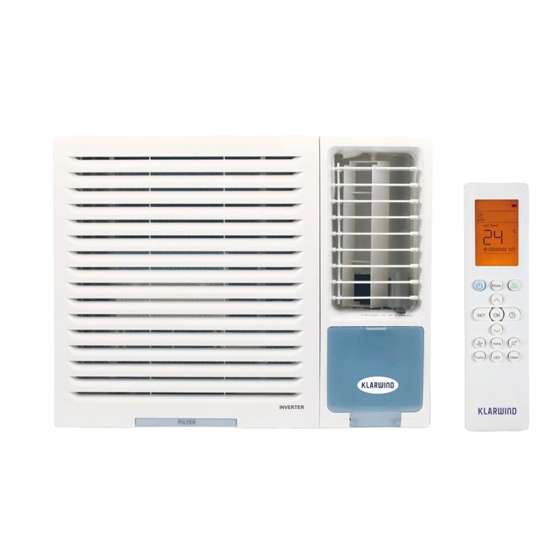 海迅 Klarwind     HLW007W‧3/4匹 R32 變頻淨冷‧無線搖控‧窗口式冷氣機‧香港行貨,原廠3年全機保養‧