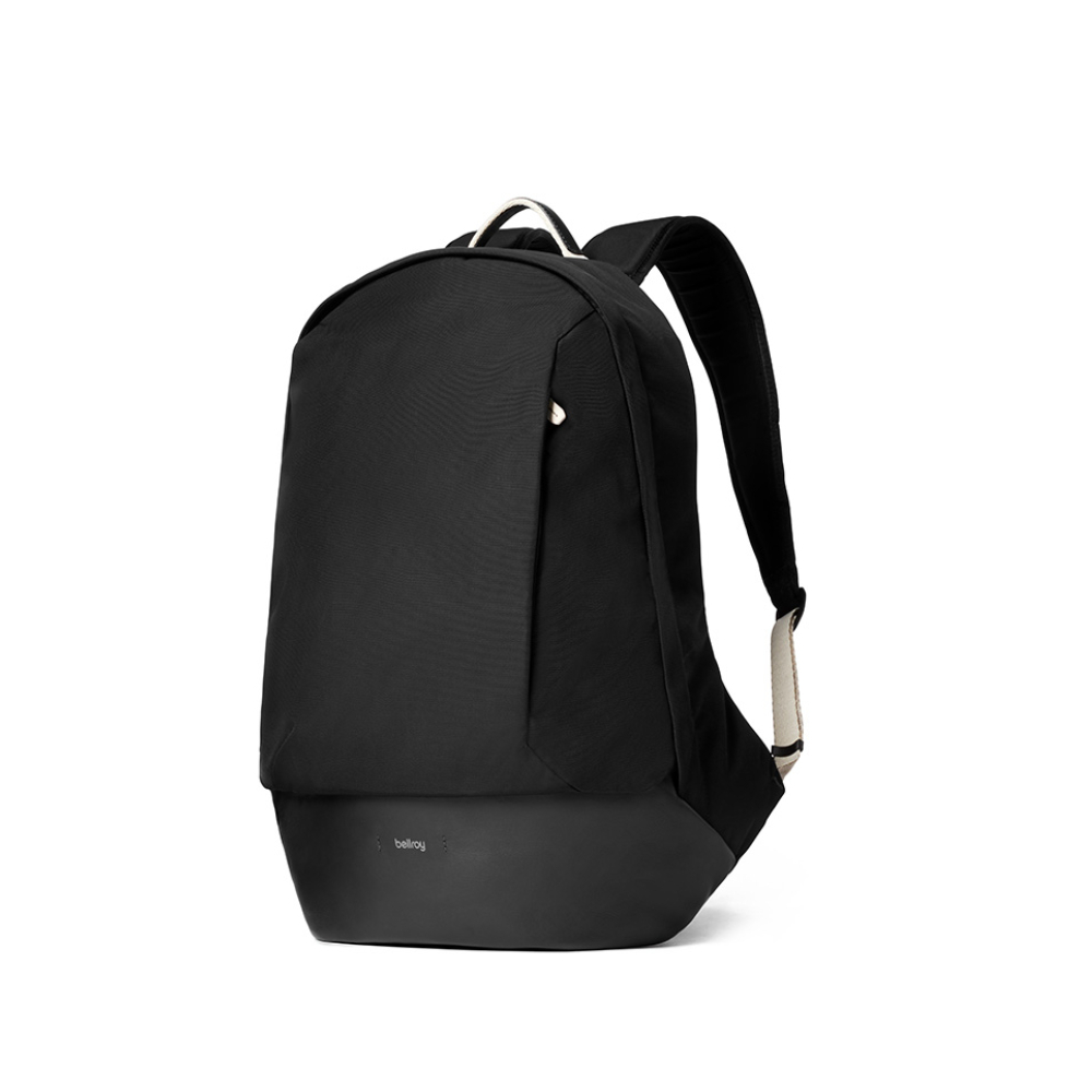 澳洲 Bellroy｜Classic Backpack Premium 經典後背包 (真皮尊貴版) - 經典黑