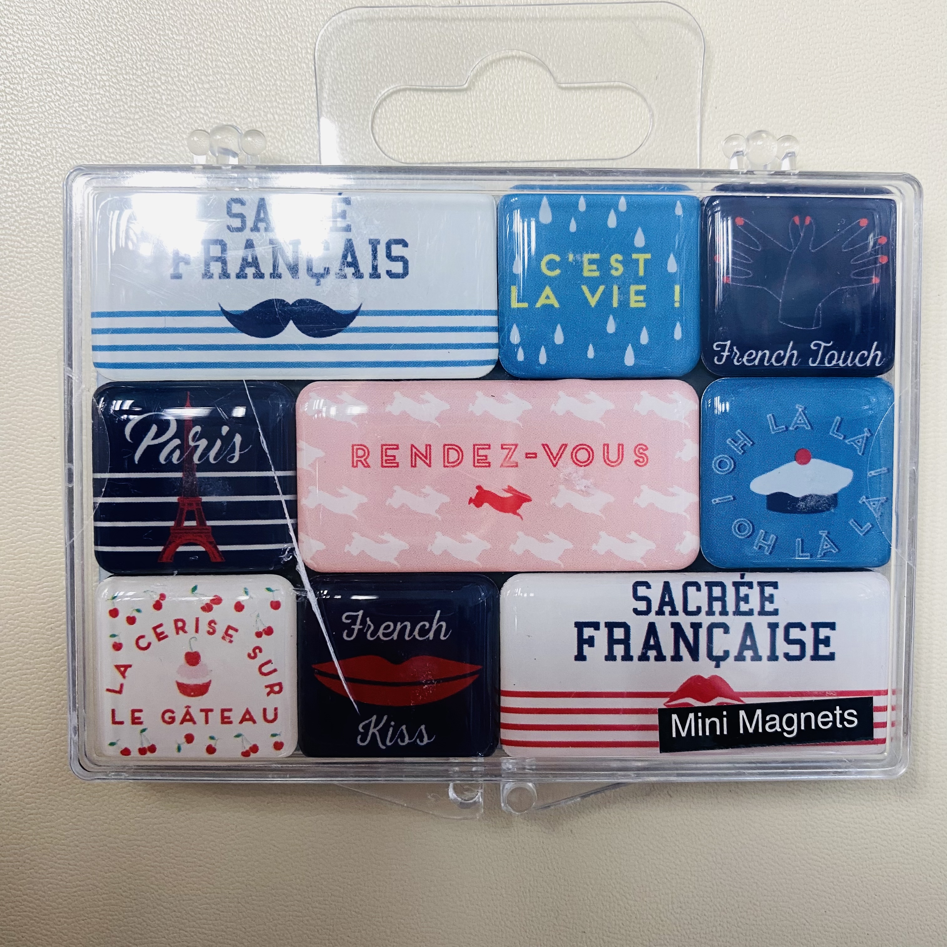 1EU0704-344 (Defect) OLYMPICS Magnet #1043-G37 (D-EU-E)