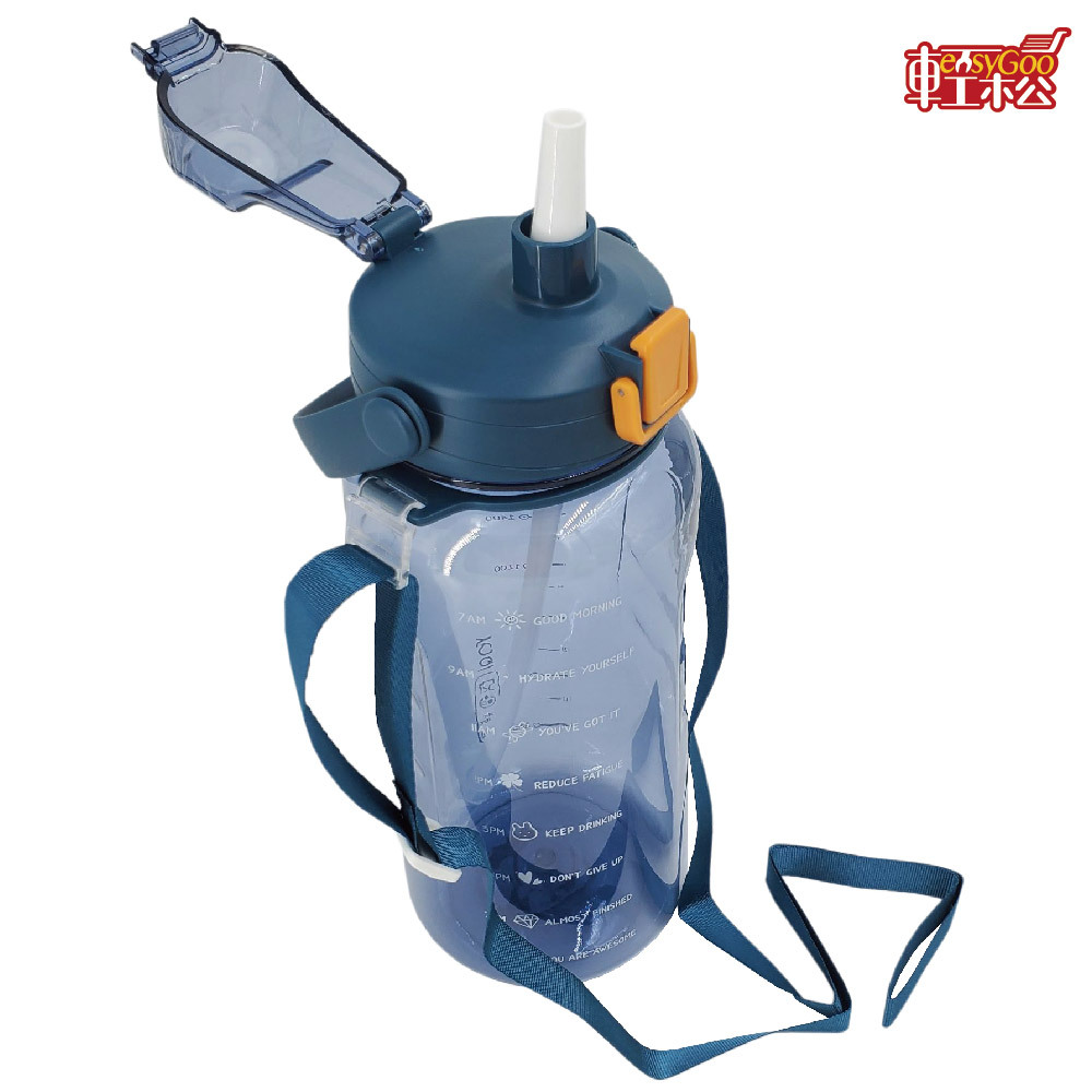 水壺 2.2L 運動水壺 大容量水壺 2200M 水壺 防摔水壺 PC材質 水壺 大水壺 水瓶 健身水壺