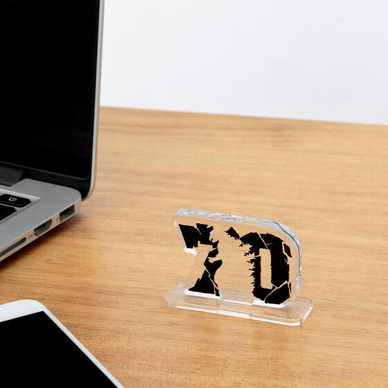 238136 Pbandai 預訂2025/12月 アクリルロゴディスプレイEX ゴジラ70周年ロゴ