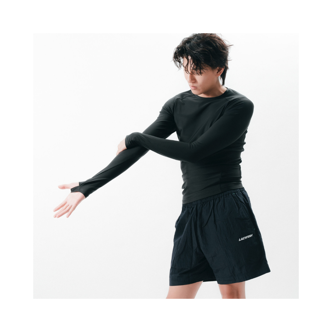 ▲LAZYFISH® 男款 LONG SLEEVE TOP 長袖防磨衣