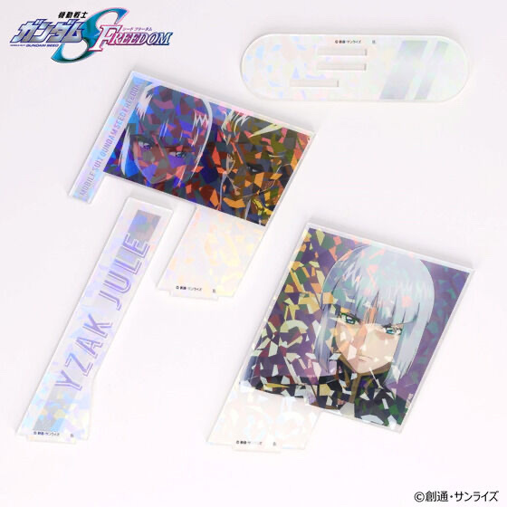 215662 Pbandai 預訂 2024/10月 機動戦士ガンダムSEED FREEDOM イザーク・ジュール バースデイシリーズ ホログラムアクリルスタンド