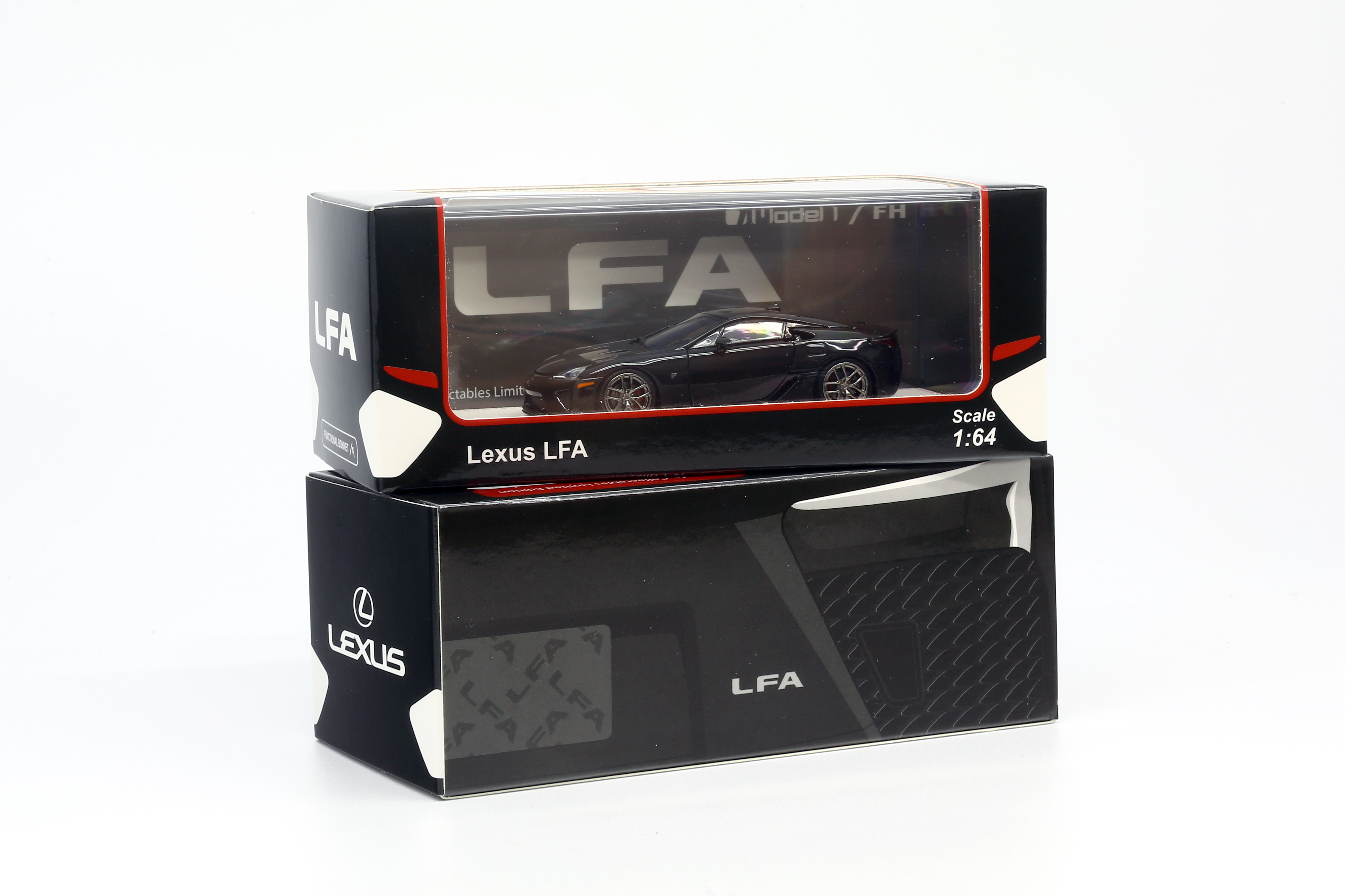 1/64 Model 1 x FH Lexus LFA Black LHD (C33202)