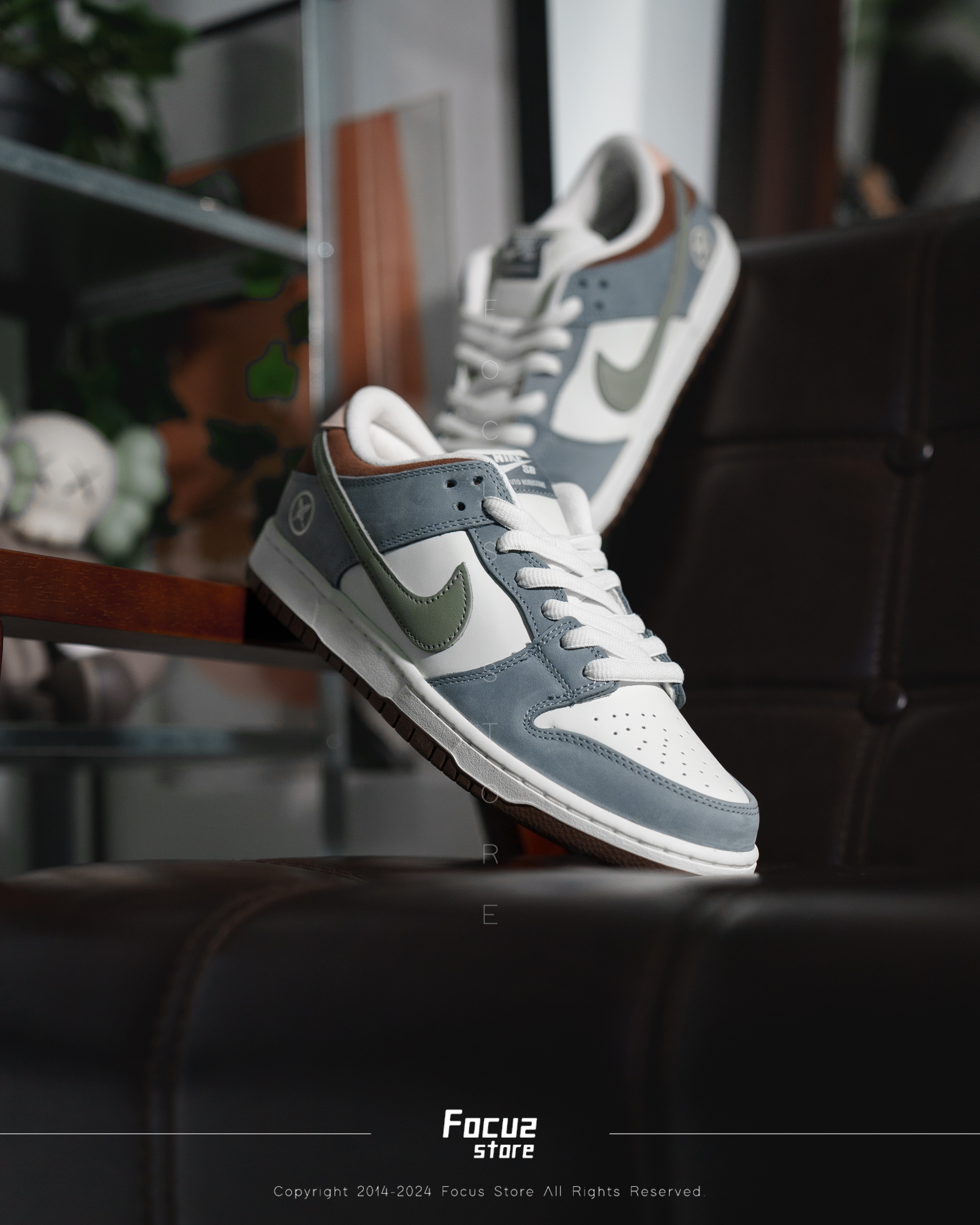 【Focus Store】預購 Yuto Horigome x Nike SB Dunk Low "grey" 灰白 堀米雄斗 FQ1180-001