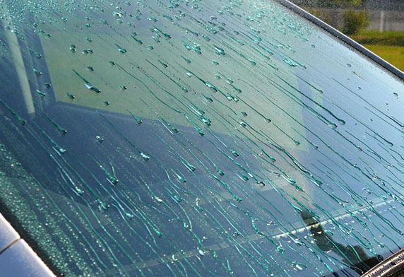 「雨敵」環保袋裝玻璃水